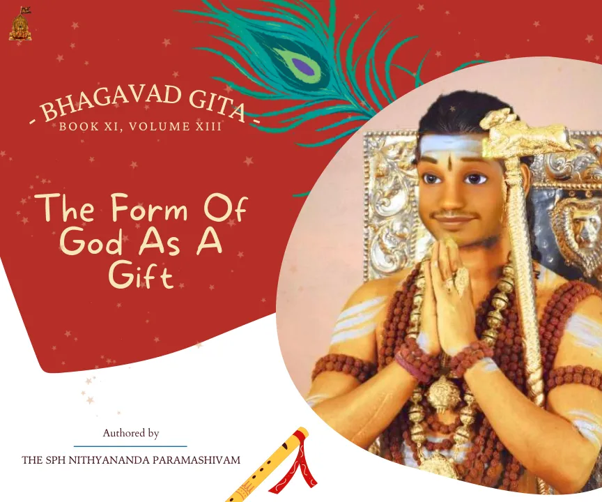 Bhagavad Gita Chapter 11 - Lesson 13 of 14 - English